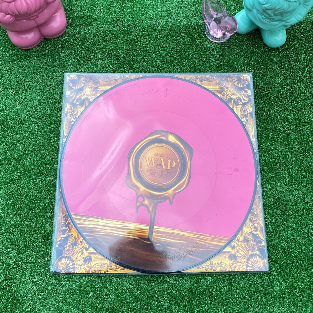 Cardi B WAP Picture Disc Vinyl